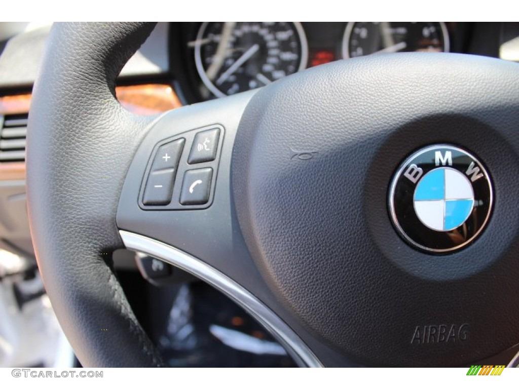 2010 3 Series 328i xDrive Coupe - Alpine White / Saddle Brown Dakota Leather photo #17