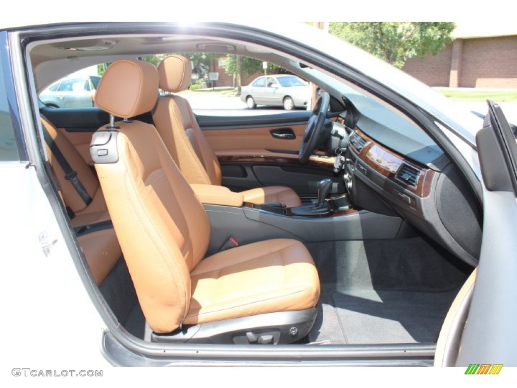 2010 3 Series 328i xDrive Coupe - Alpine White / Saddle Brown Dakota Leather photo #26