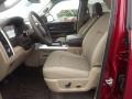 2012 Dodge Ram 1500 Light Pebble Beige/Bark Brown Interior Prime Interior Photo