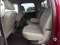 Light Pebble Beige/Bark Brown Rear Seat Photo for 2012 Dodge Ram 1500 #67786302