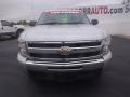 2011 Sheer Silver Metallic Chevrolet Silverado 1500 LS Regular Cab  photo #2