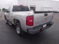 2011 Sheer Silver Metallic Chevrolet Silverado 1500 LS Regular Cab  photo #5