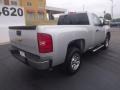 2011 Sheer Silver Metallic Chevrolet Silverado 1500 LS Regular Cab  photo #7