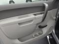 2011 Sheer Silver Metallic Chevrolet Silverado 1500 LS Regular Cab  photo #10