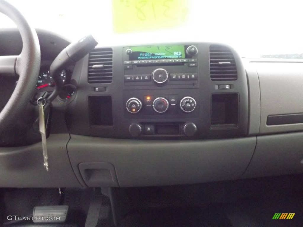 2011 Silverado 1500 LS Regular Cab - Sheer Silver Metallic / Ebony photo #13