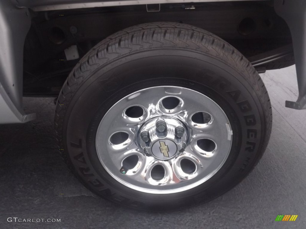 2011 Silverado 1500 LS Regular Cab - Sheer Silver Metallic / Ebony photo #15