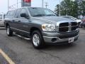 2007 Mineral Gray Metallic Dodge Ram 1500 SLT Quad Cab  photo #7