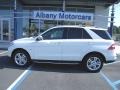 Arctic White - ML 350 BlueTEC 4Matic Photo No. 1