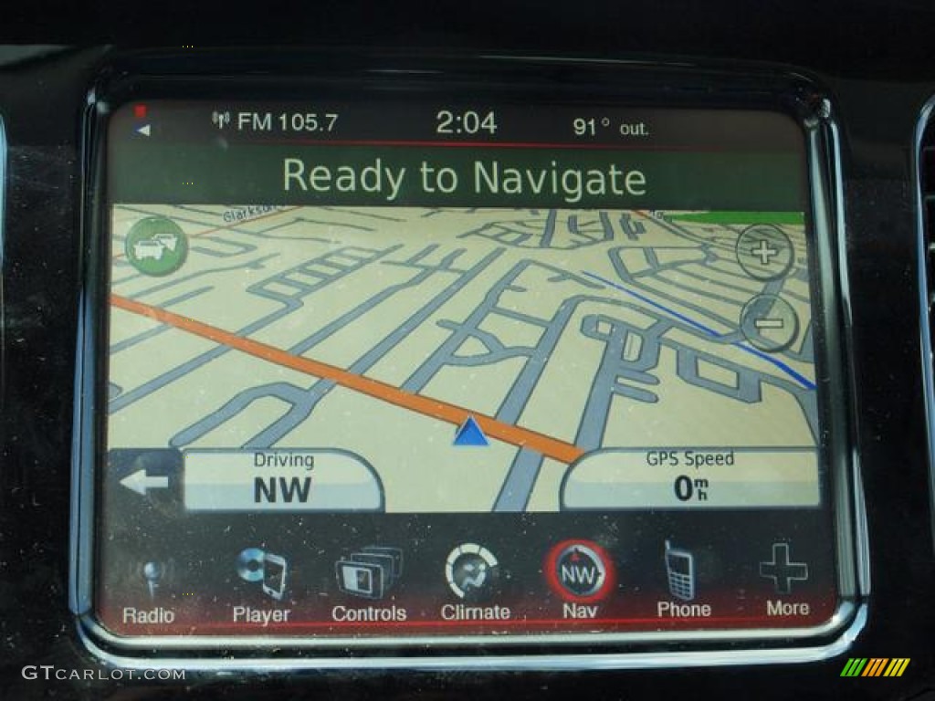 2013 Dodge Dart Rallye Navigation Photo #67787580