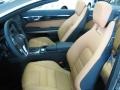 Natural Beige/Black Front Seat Photo for 2012 Mercedes-Benz E #67787583