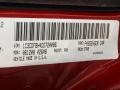 PRM: Redline 2-Coat Pearl 2013 Dodge Dart Rallye Color Code