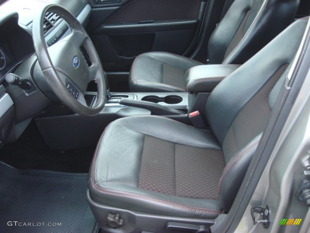 2009 Ford Fusion SE Sport Front Seat Photo #67787616
