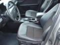 2009 Ford Fusion Charcoal Black/Red Accents Interior Front Seat Photo