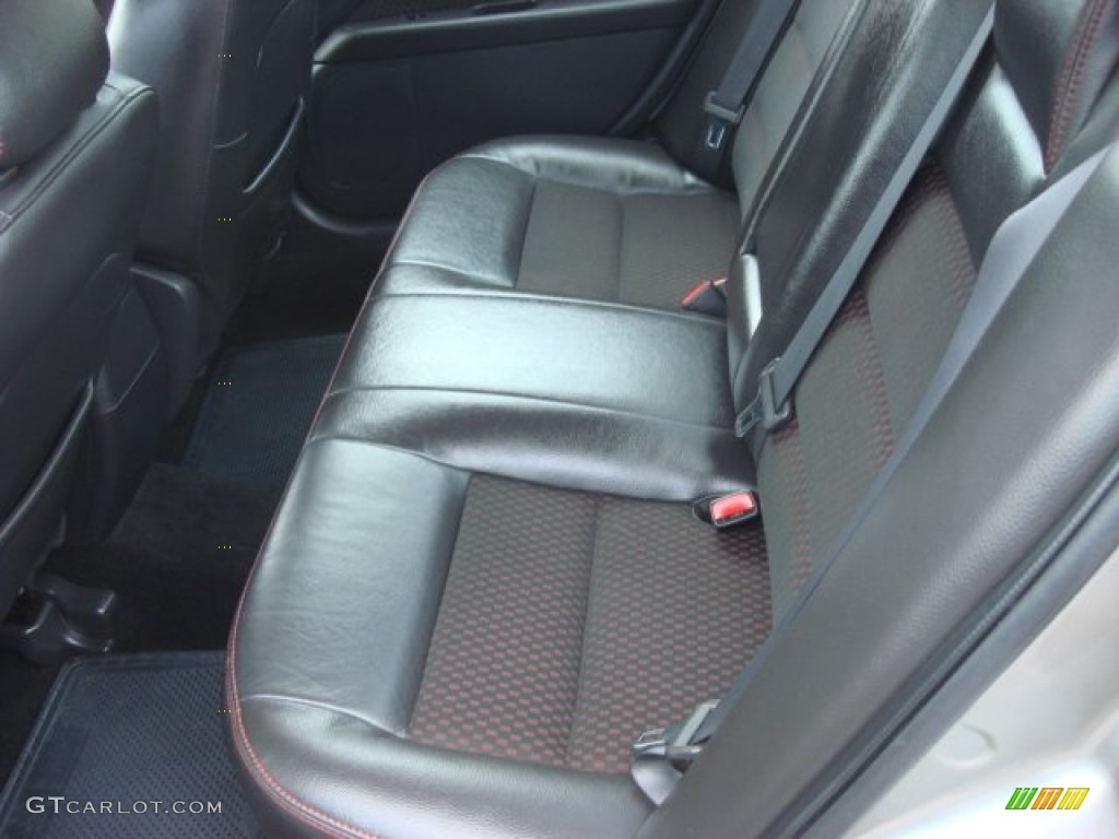 2009 Ford Fusion SE Sport Rear Seat Photo #67787619