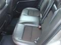 2009 Ford Fusion Charcoal Black/Red Accents Interior Rear Seat Photo