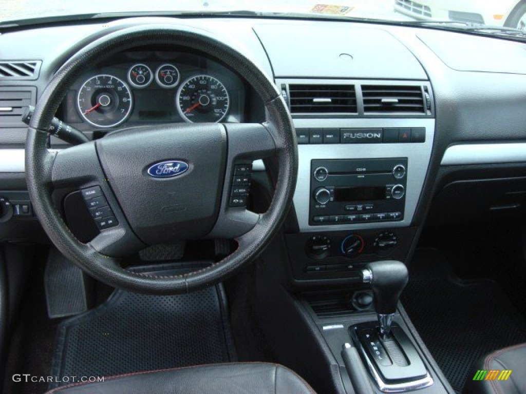 2009 Ford Fusion SE Sport Dashboard Photos