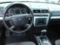 2009 Ford Fusion Charcoal Black/Red Accents Interior Dashboard Photo
