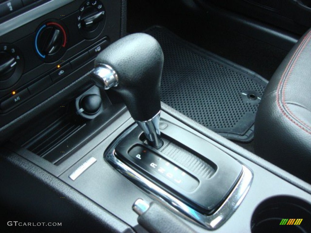 2009 Ford Fusion SE Sport Transmission Photos