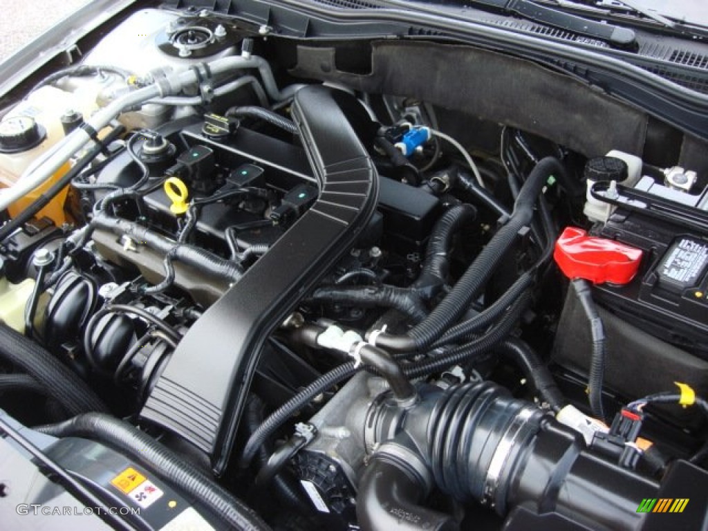 2009 Ford Fusion SE Sport Engine Photos