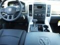 2012 Black Dodge Ram 1500 SLT Crew Cab 4x4  photo #5