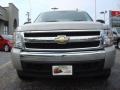 2008 Silver Birch Metallic Chevrolet Silverado 1500 LT Extended Cab  photo #8