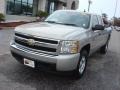 2008 Silver Birch Metallic Chevrolet Silverado 1500 LT Extended Cab  photo #9