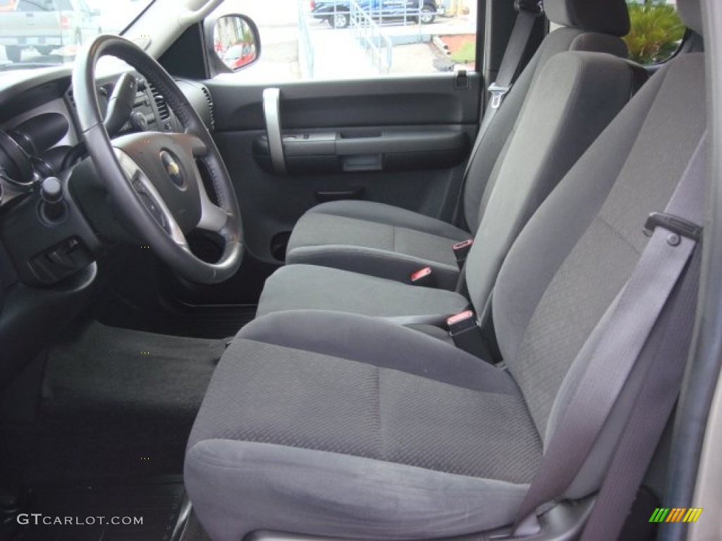 2008 Silverado 1500 LT Extended Cab - Silver Birch Metallic / Ebony photo #10