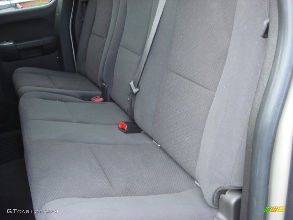 2008 Silverado 1500 LT Extended Cab - Silver Birch Metallic / Ebony photo #11