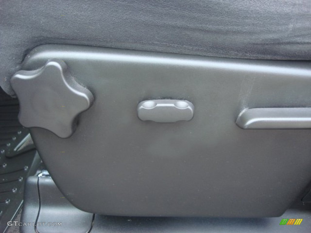 2008 Silverado 1500 LT Extended Cab - Silver Birch Metallic / Ebony photo #13
