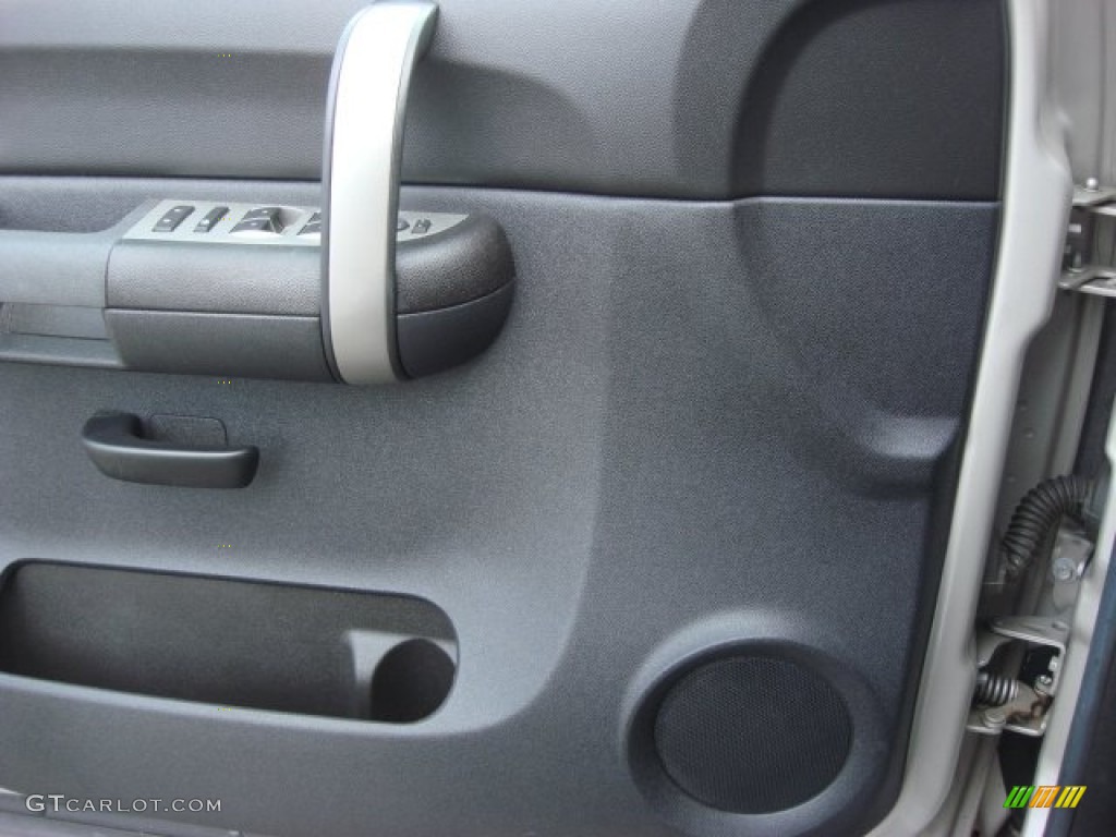 2008 Silverado 1500 LT Extended Cab - Silver Birch Metallic / Ebony photo #14