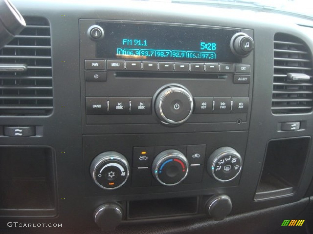 2008 Silverado 1500 LT Extended Cab - Silver Birch Metallic / Ebony photo #16