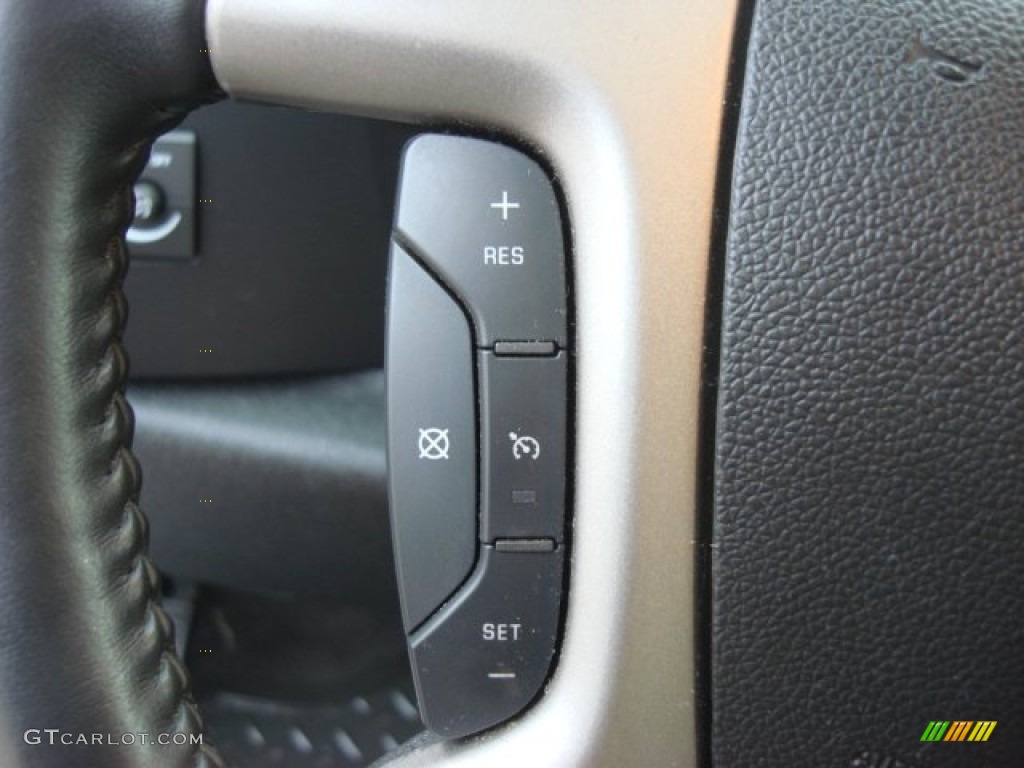 2008 Silverado 1500 LT Extended Cab - Silver Birch Metallic / Ebony photo #17