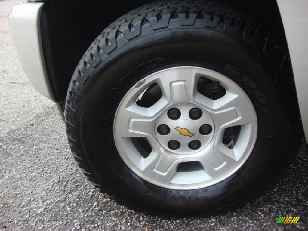 2008 Silverado 1500 LT Extended Cab - Silver Birch Metallic / Ebony photo #19