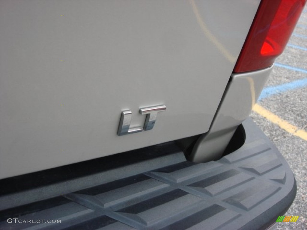 2008 Silverado 1500 LT Extended Cab - Silver Birch Metallic / Ebony photo #23