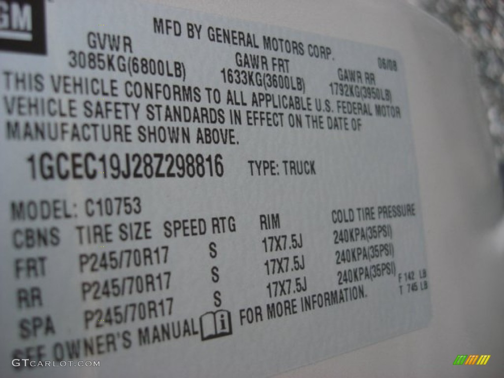 2008 Silverado 1500 LT Extended Cab - Silver Birch Metallic / Ebony photo #25