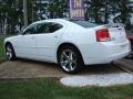 2010 Stone White Dodge Charger R/T  photo #3