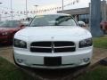 2010 Stone White Dodge Charger R/T  photo #6