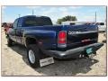 2002 Patriot Blue Metallic Dodge Ram 3500 SLT Quad Cab Dually  photo #5