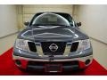 2009 Storm Gray Nissan Frontier SE Crew Cab  photo #13