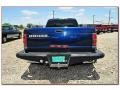 2002 Patriot Blue Metallic Dodge Ram 3500 SLT Quad Cab Dually  photo #7