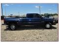 2002 Patriot Blue Metallic Dodge Ram 3500 SLT Quad Cab Dually  photo #10