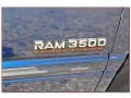 2002 Patriot Blue Metallic Dodge Ram 3500 SLT Quad Cab Dually  photo #11