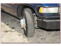 2002 Patriot Blue Metallic Dodge Ram 3500 SLT Quad Cab Dually  photo #13