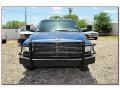 2002 Patriot Blue Metallic Dodge Ram 3500 SLT Quad Cab Dually  photo #14