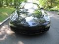 2005 Basalt Black Metallic Porsche 911 Carrera Cabriolet  photo #2