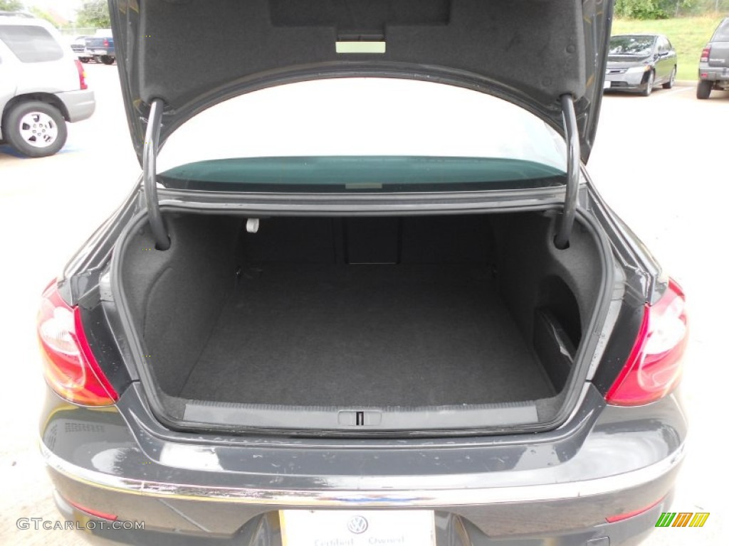 2012 Volkswagen CC Lux Trunk Photos