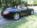 2005 Basalt Black Metallic Porsche 911 Carrera Cabriolet  photo #6