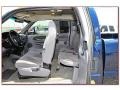2002 Patriot Blue Metallic Dodge Ram 3500 SLT Quad Cab Dually  photo #26