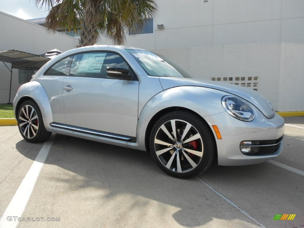 Reflex Silver Metallic 2012 Volkswagen Beetle Turbo Exterior Photo #67789158