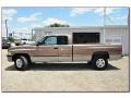 2001 Medium Bronze Pearl Coat Dodge Ram 2500 SLT Quad Cab  photo #2